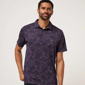 NWT Travis Mathew JUST MY TYPE golf polo shirt purple travismathew BRAND NEW